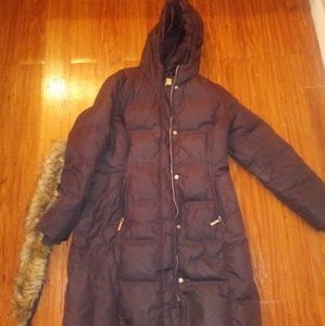 Michael kors long coat